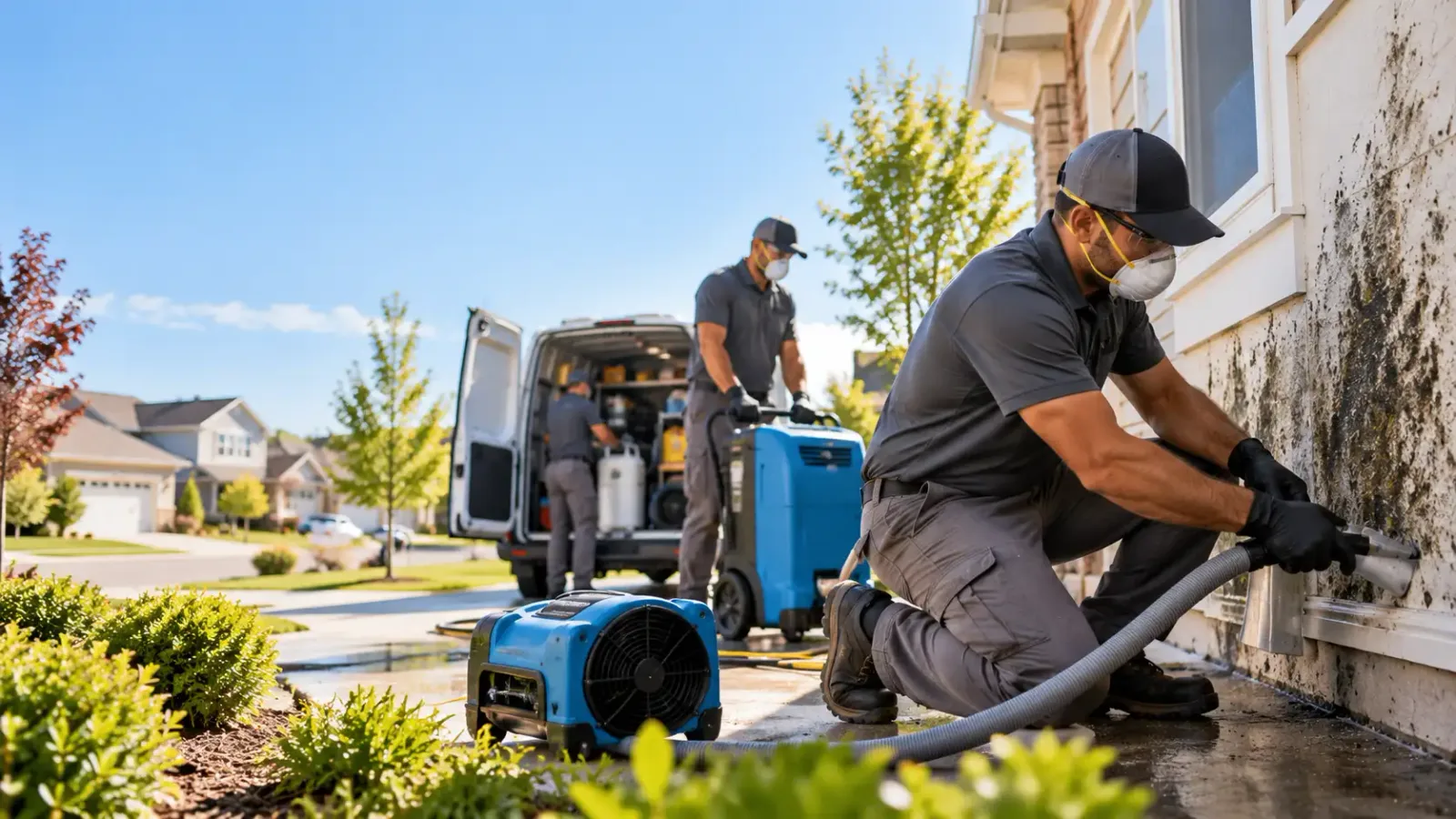 Mold Remediation in Reisterstown, MD